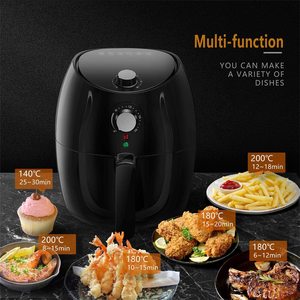 Aigostar Air Fryer's multi-functionality.