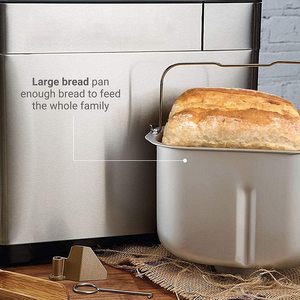 Andrew James Digital Breadmaker's bread pan.
