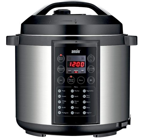 Main view of the ANSIO Electric Multi-Cooker.