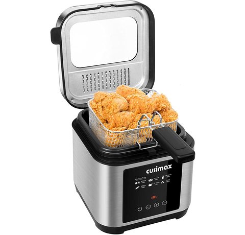 Main view of the CUSIMAX Deep Fryer.