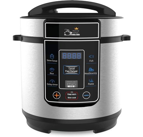 Main view of the Drew & Cole Pressure King Pro Multi-Cooker.
