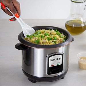 Durane Electric Rice Cooker in use.