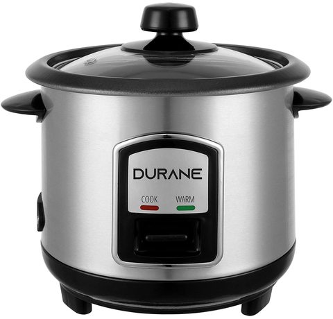 Main view of the Durane Electric Rice Cooker.