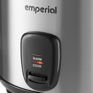 Close up view of the Emperial Rice Cooker.