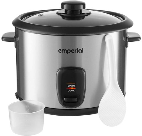 Main view of the Emperial Rice Cooker.