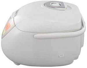 Side view of the Galanz B901T Rice Cooker.
