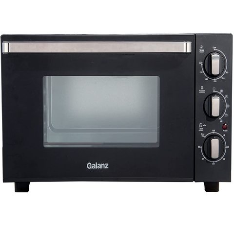 Main view of the Galanz MOUK001B Mini Oven.