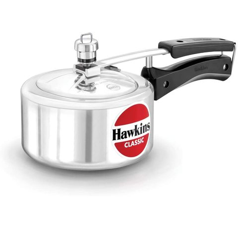Main view of the Hawkins Classic Pressure Cooker.