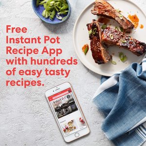 Instant Pot Duo 7-in-1 Electric Multi-Cooker's special App.