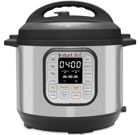 Main view of the Instant Pot Duo 7-in-1 Electric Multi-Cooker.