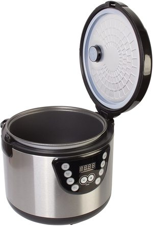 Inside view of the James Martin by Wahl ZX916 Multi-Cooker.