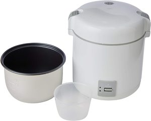 Judge Mini Rice Cooker with accessories.