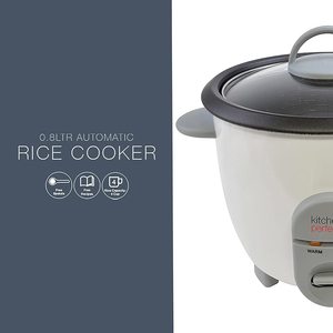 Kitchen Perfected Rice Cooker's accessories.