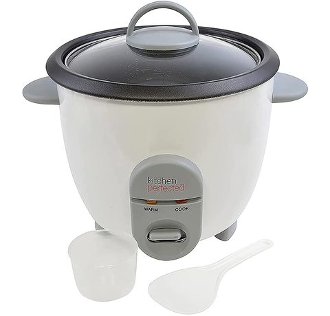 Main view of the Kitchen Perfected Rice Cooker.