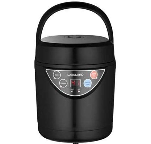 Main view of the Lakeland 2 Portion Mini Rice Cooker.