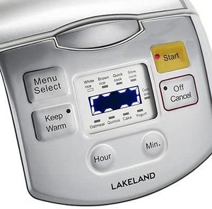 Lakeland Mini Multi-Cooker's controls.