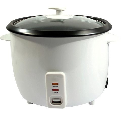 Main view of the Livingshire Portable Rice Cooker.