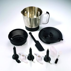 Morphy Richards 10-in-1 Multi-Cooker's components.