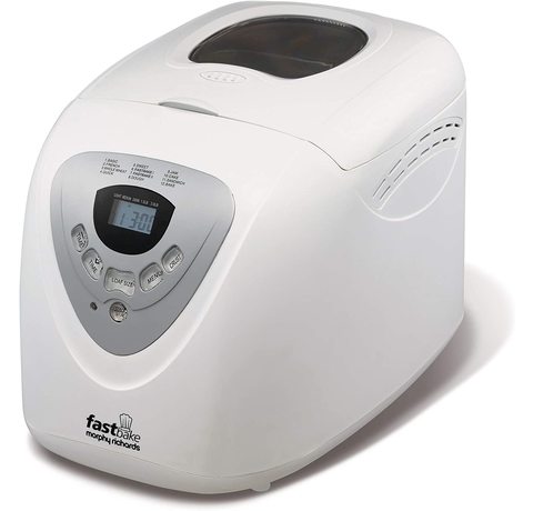 Main view of the Morphy Richards 48280 Fastbake Breadmaker.