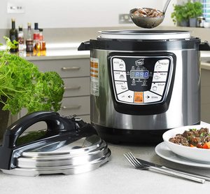 Neo Multi-Cooker in a kitchen.