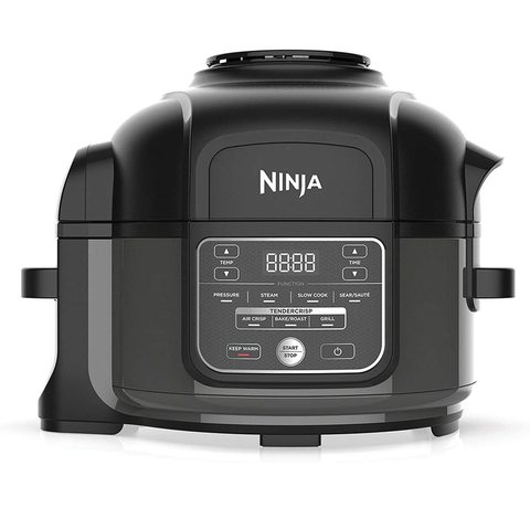 Main view of the Ninja Foodi OP100UK Mini Multi-Cooker.
