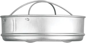 Prestige Aluminium Pressure Cooker's bowl.