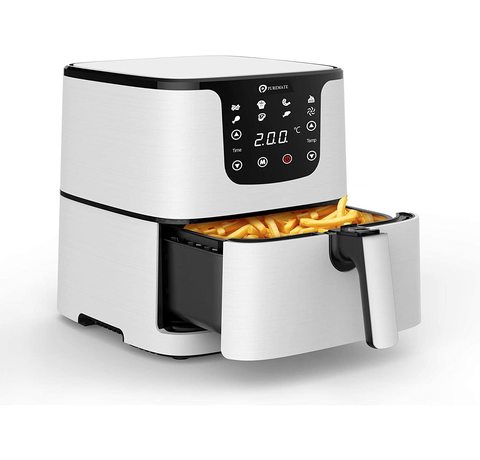 Main view of the PureMate Air Fryer.