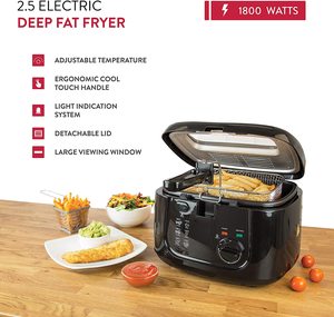 Quest 35239 Deep Fat Fryer's features.