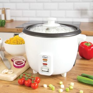 Quest Rice Cooker in a kitchen.