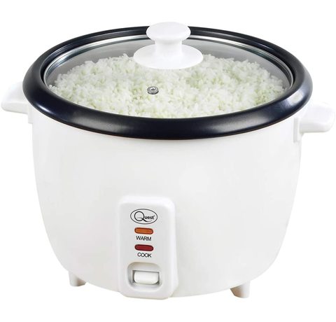 Main view of the Quest Rice Cooker.