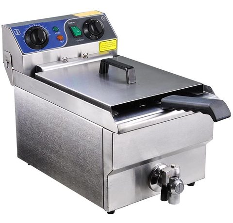 Main view of the ReaseJoy Deep Fat Fryer.