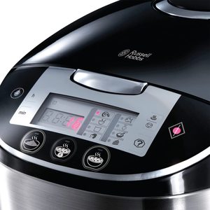 Russell Hobbs 21850 Multi-Cooker's controls.