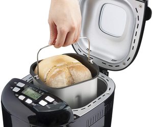 Sensio Home Breadmaker's bread pan.