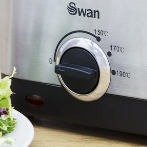 Swan SD6060N Stainless Steel Fryer's thermostat.