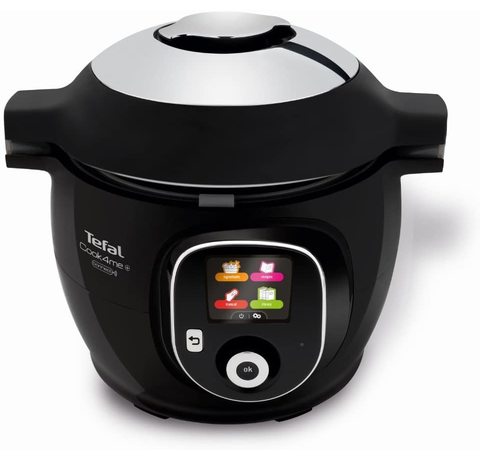 Main view of the Tefal Cook4Me Plus Connect One Pot Digital Multi-Cooker.