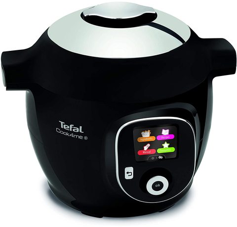 Main view of the Tefal Cook4Me+ One Pot Digital Multi-Cooker.