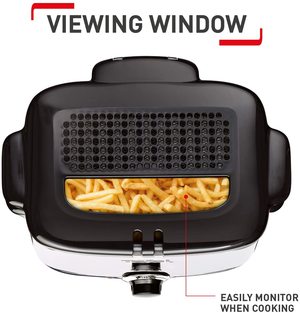 Tefal Mini Deep Fat Fryer's viewing window.