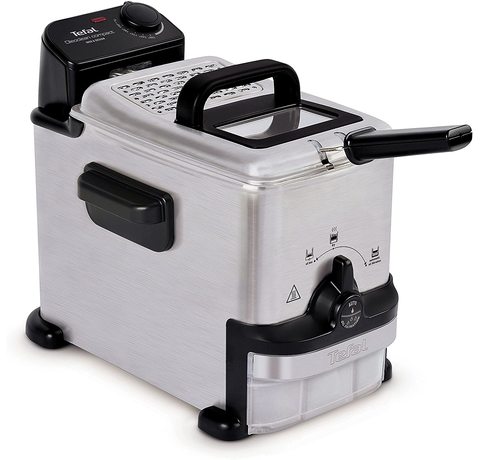 Main view of the Tefal Oleoclean Compact Deep Fat Fryer.