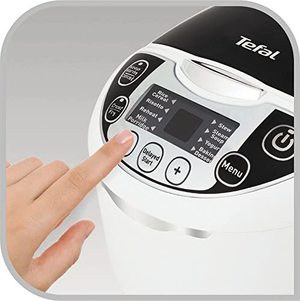 Tefal RK705840 Multicook Plus 10-in-1 Multi-Cooker's controls.