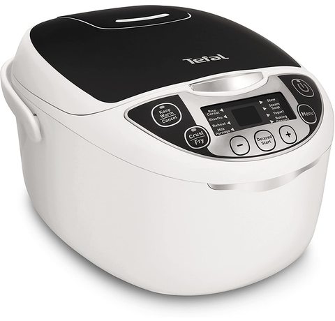 Main view of the Tefal RK705840 Multicook Plus 10-in-1 Multi-Cooker.