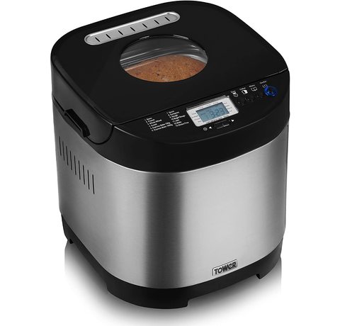Main view of the Tower T11001 Digital Bread Maker.