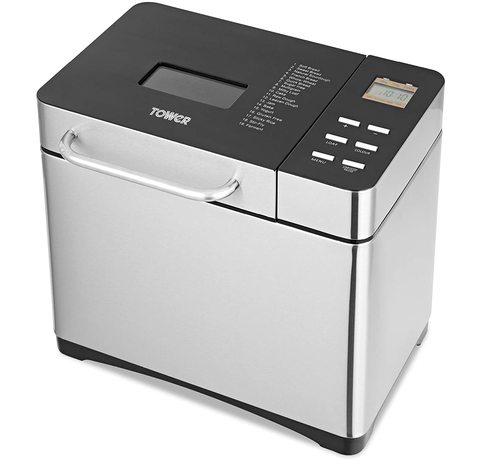 Main view of the Tower T11005 Digital Bread Maker.