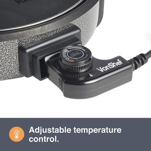 VonShef Multi-Cooker's thermostat.