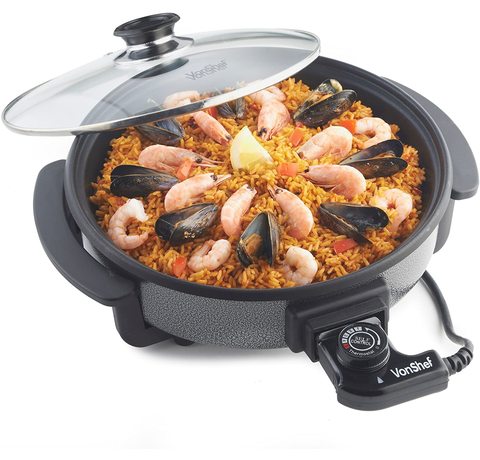 Main view of the VonShef Multi-Cooker.