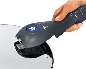 WMF Perfect Plus Pressure Cooker's handle.