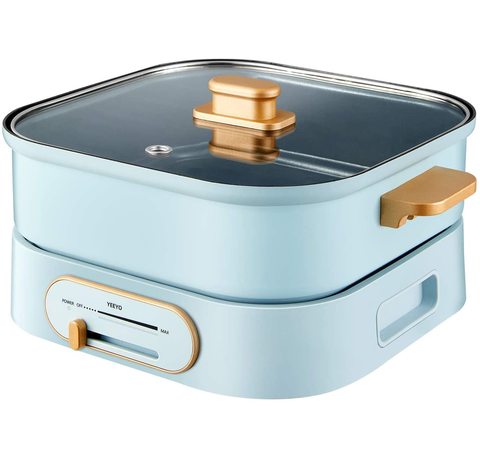 Main view of the Yeeyo Electric Multi-Cooker.
